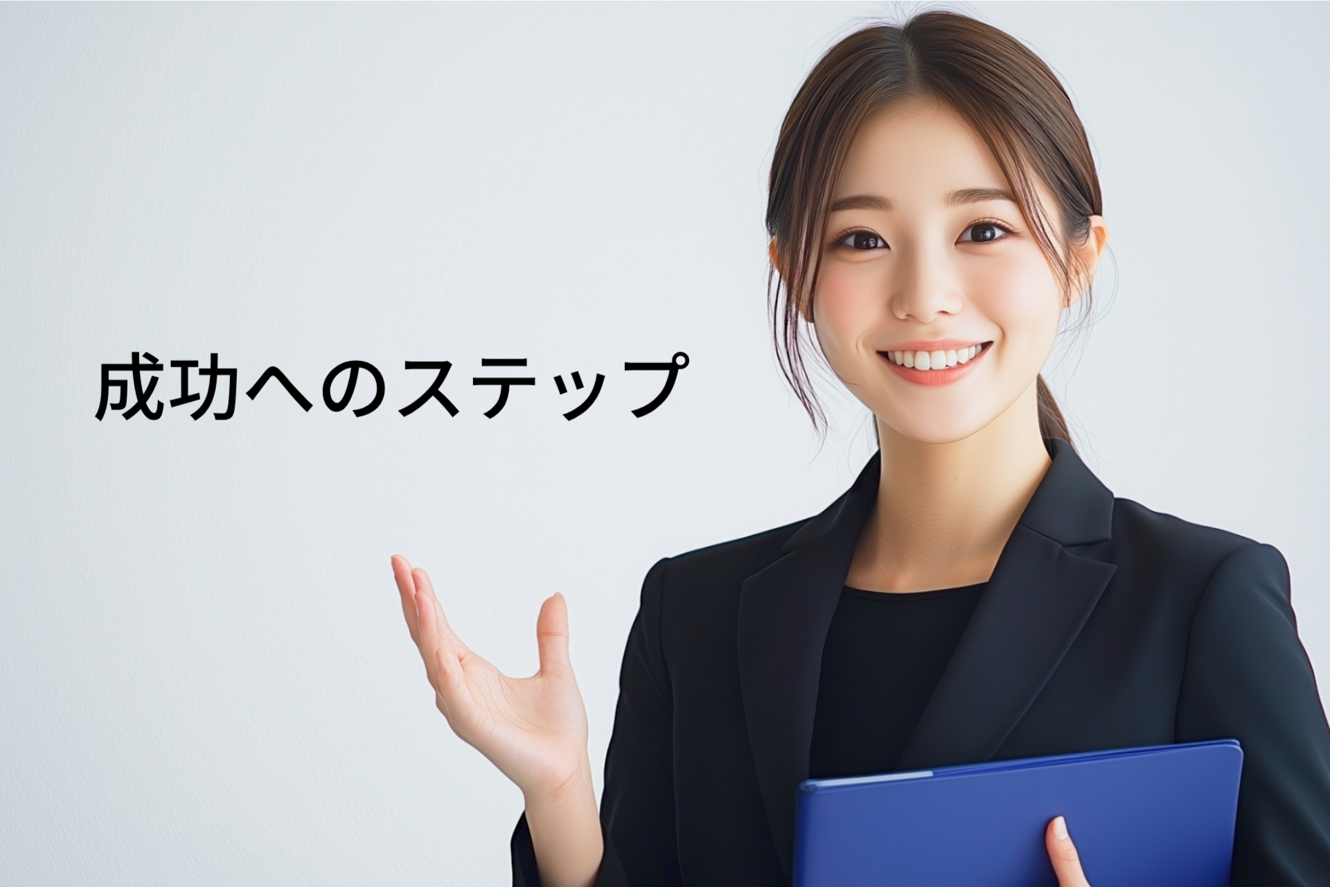 成功へのステップ