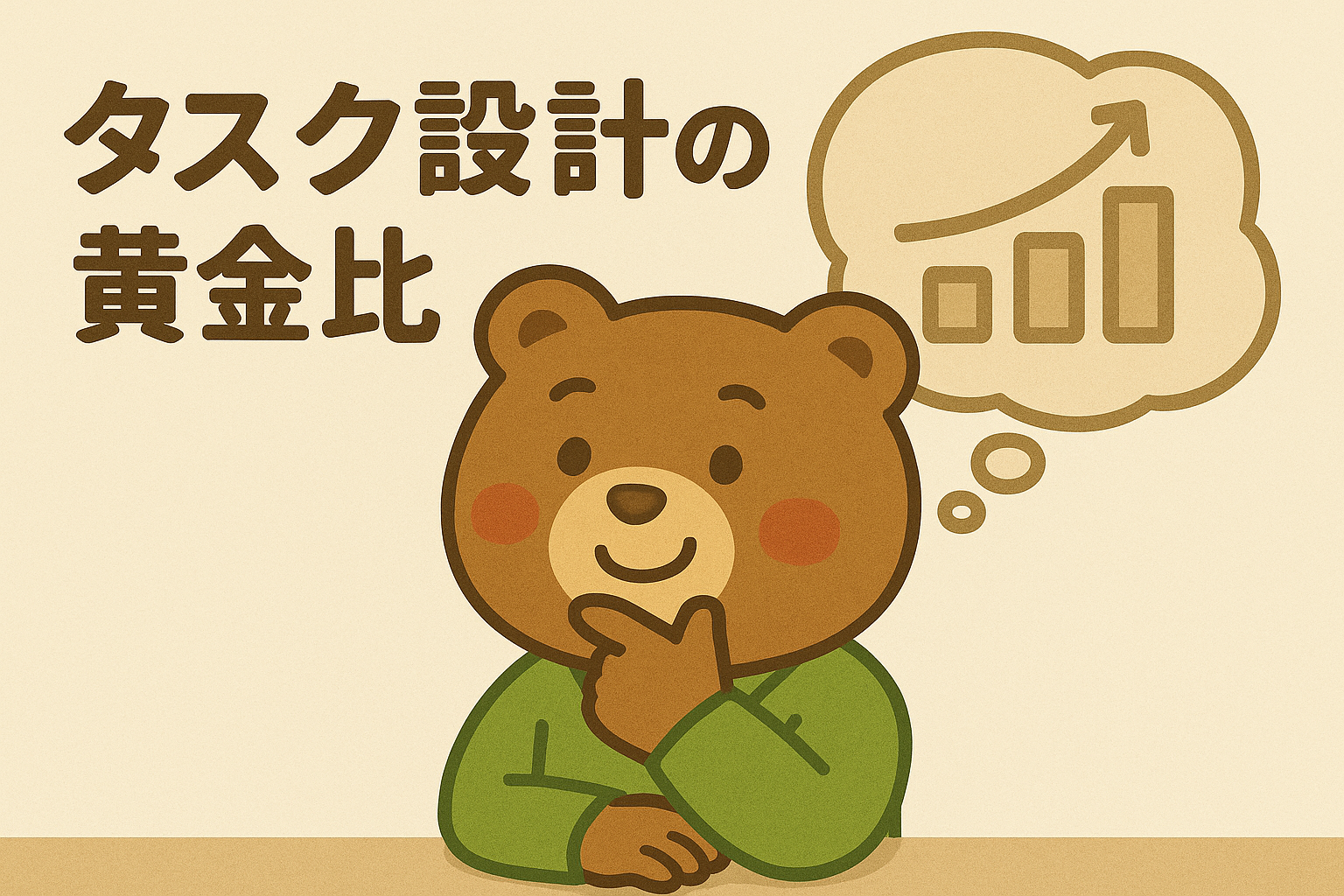 タスク設計の黄金比