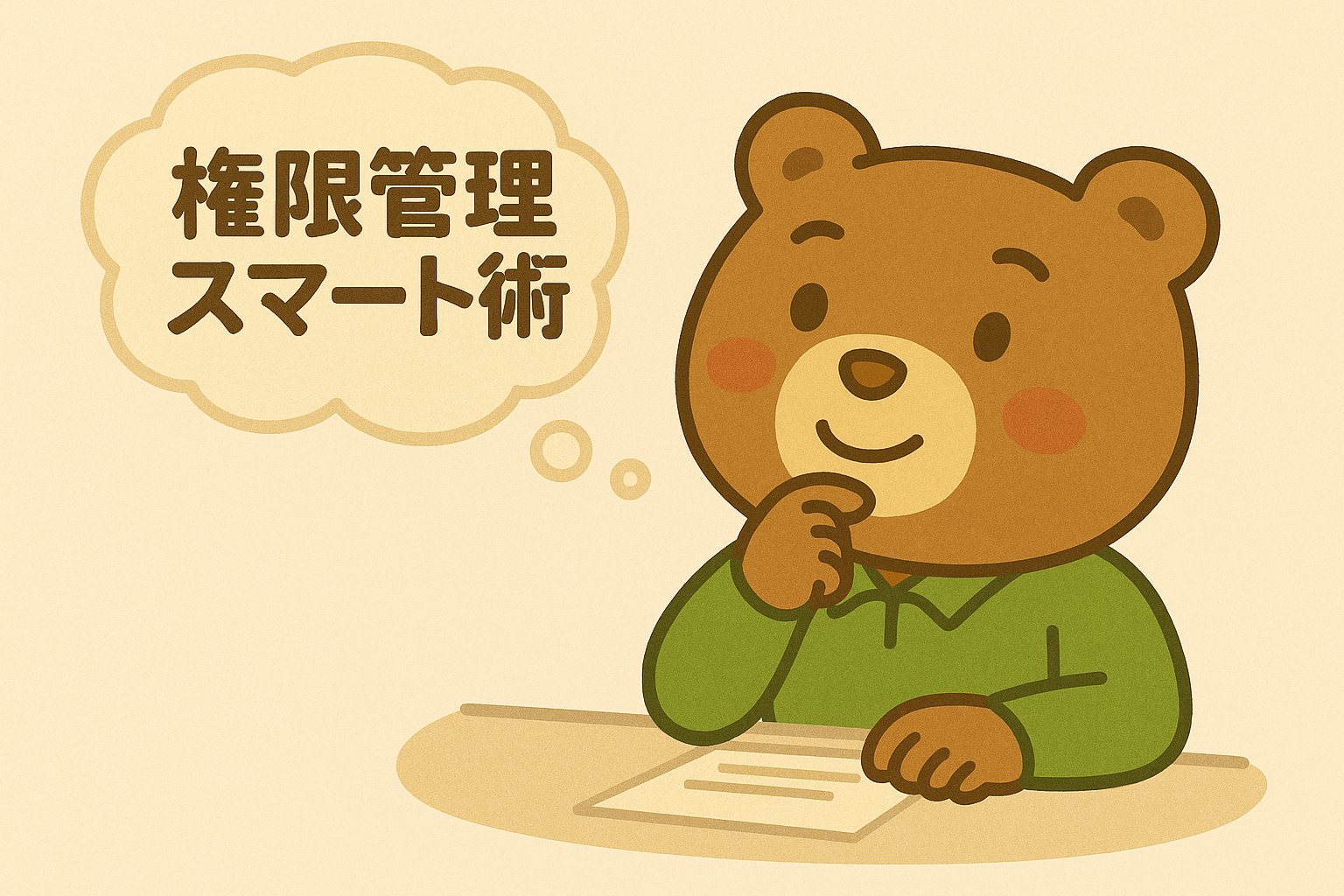 権限管理スマート術